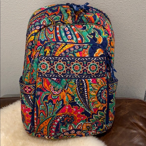 vera bradley backpack laptop